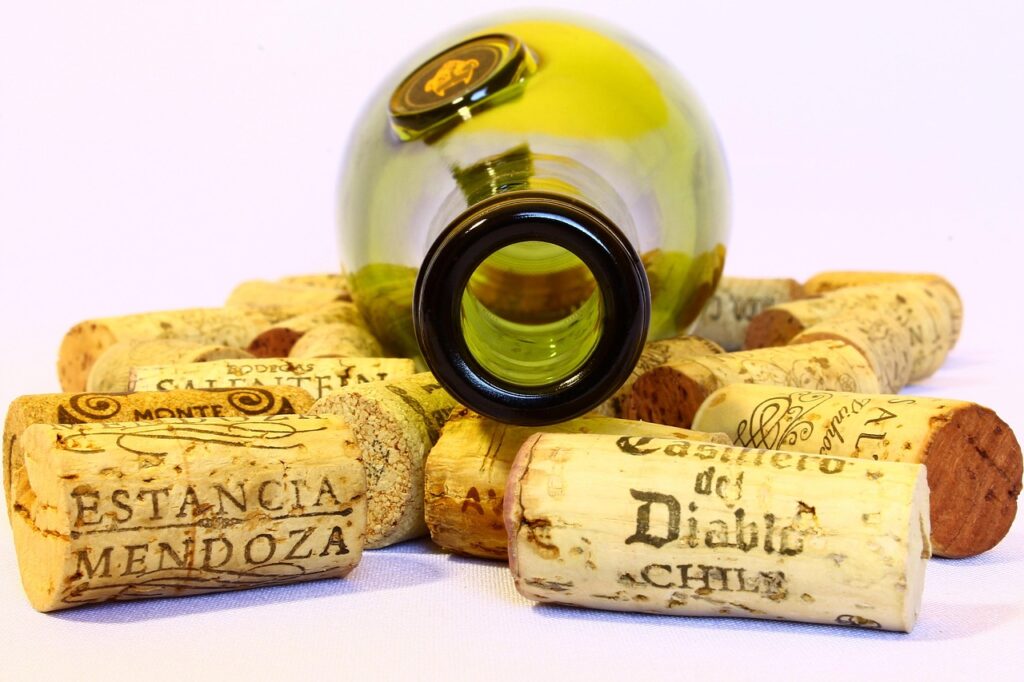 wine