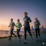 running