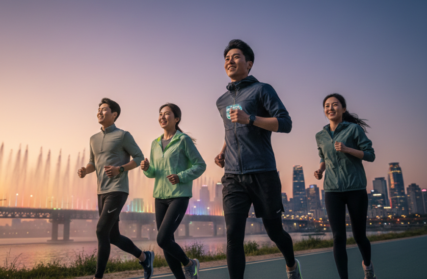 running