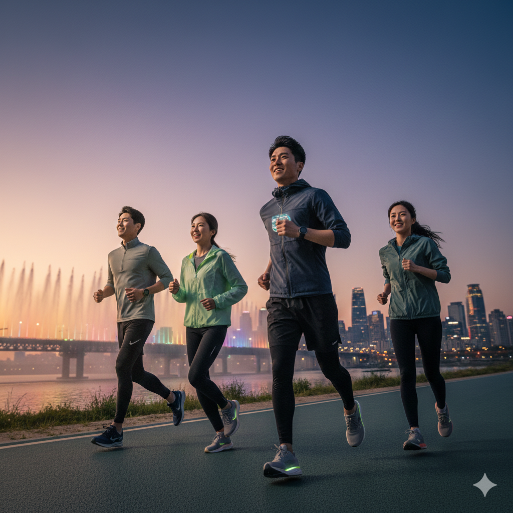 running