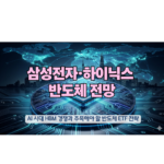삼성전자·하이닉스 반도체 전망: AI 시대 HBM 경쟁과 주목해야 할 반도체 ETF 전략