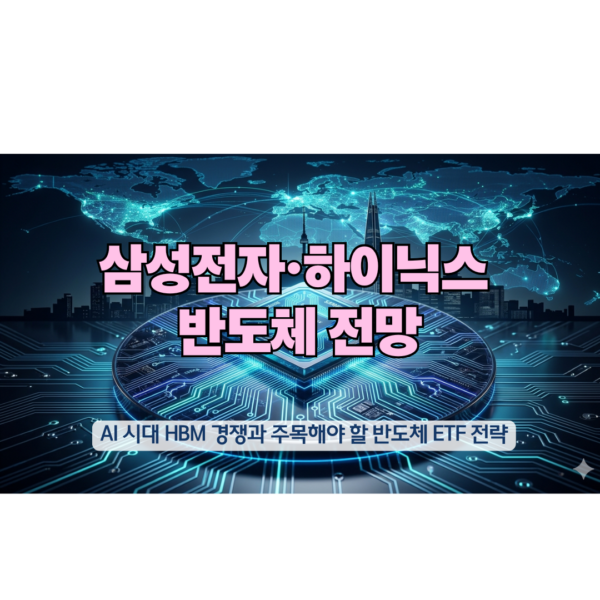 삼성전자·하이닉스 반도체 전망: AI 시대 HBM 경쟁과 주목해야&hellip;